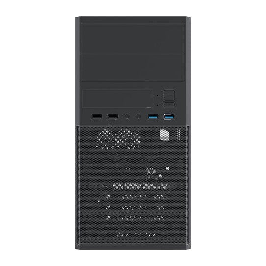 VIDA Corporate | Micro-ATX PC case | Black