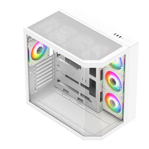 Vida Edge | ATX case | ARGB | White