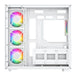 Vida Edge | ATX case | ARGB | White
