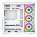 Vida Edge | ATX case | ARGB | White