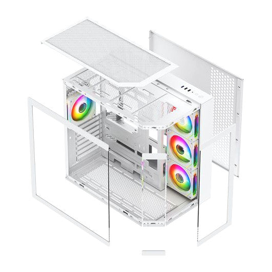 Vida Edge | ATX case | ARGB | White