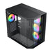 Vida EDGE-BLK | Edge ATX ARGB Cube Case