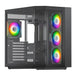 Vida EDGE-BLK | Edge ATX ARGB Cube Case
