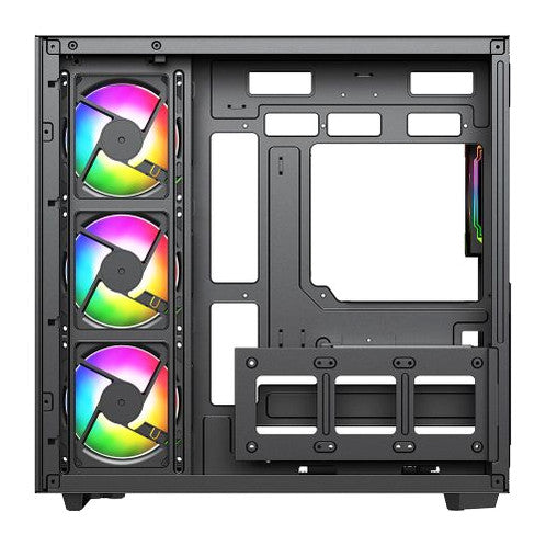 Vida EDGE-BLK | Edge ATX ARGB Cube Case
