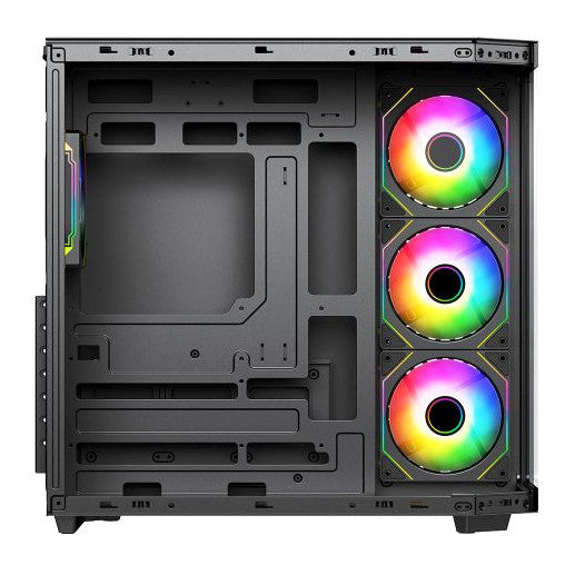 Vida EDGE-BLK | Edge ATX ARGB Cube Case
