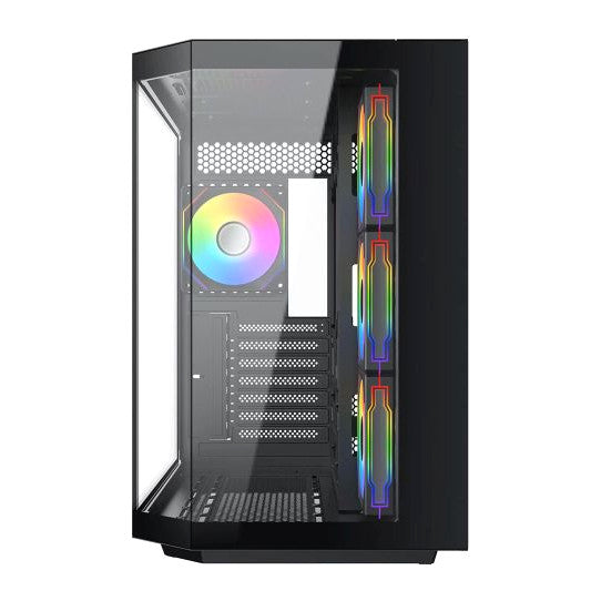 Vida EDGE-BLK | Edge ATX ARGB Cube Case