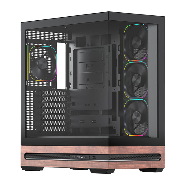 VIDA Elegance | ATX PC case | ARGB | Black