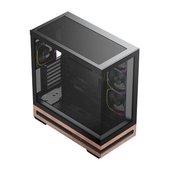 VIDA Elegance | ATX PC case | ARGB | Black