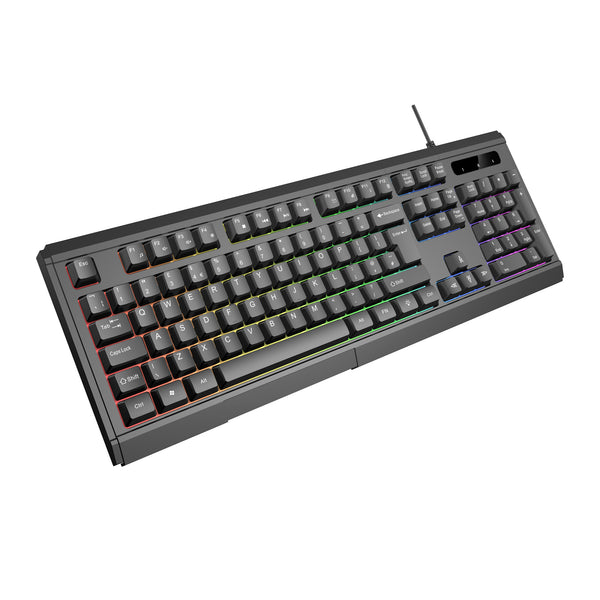 Vida Gamer 4-in-1 | USB Gaming Kit | Keyboard, Mouse, Headset & Mat | Black