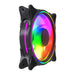 Vida Infinity01 Reverse | 120mm case fan | PWM ARGB | Black