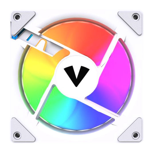 Vida INFINITY02-WHT | INFINITY02 120MM ARGB Fan