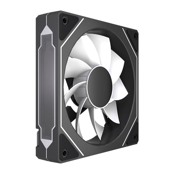 Vida Infinity02 Reverse | 120mm case fan | PWM ARGB | Black