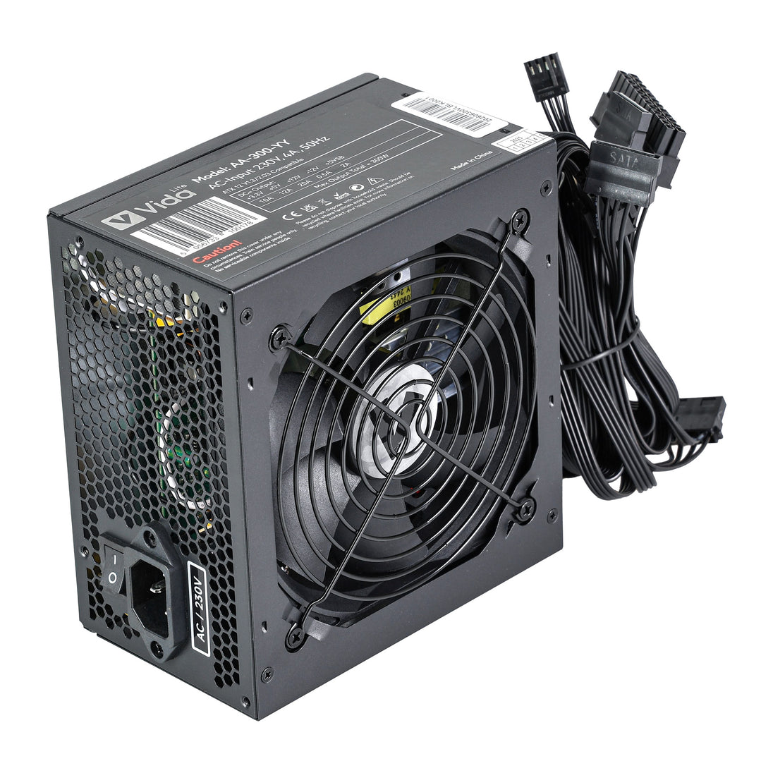 VIDA Lite 300W | ATX power supply | Black