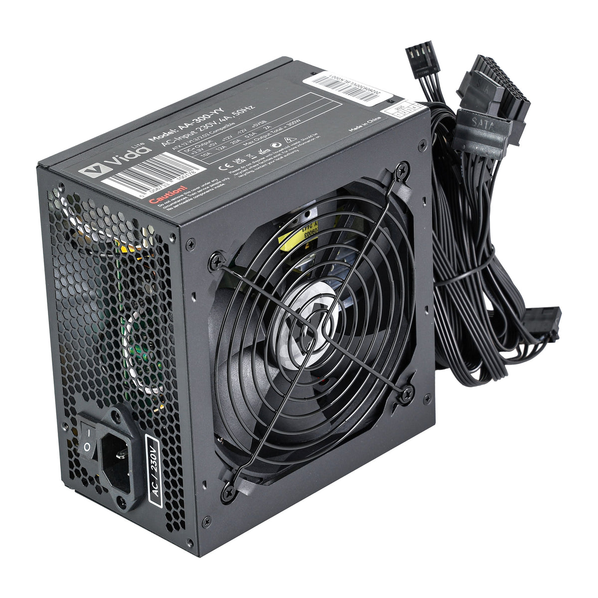 VIDA Lite 300W | ATX power supply | Black