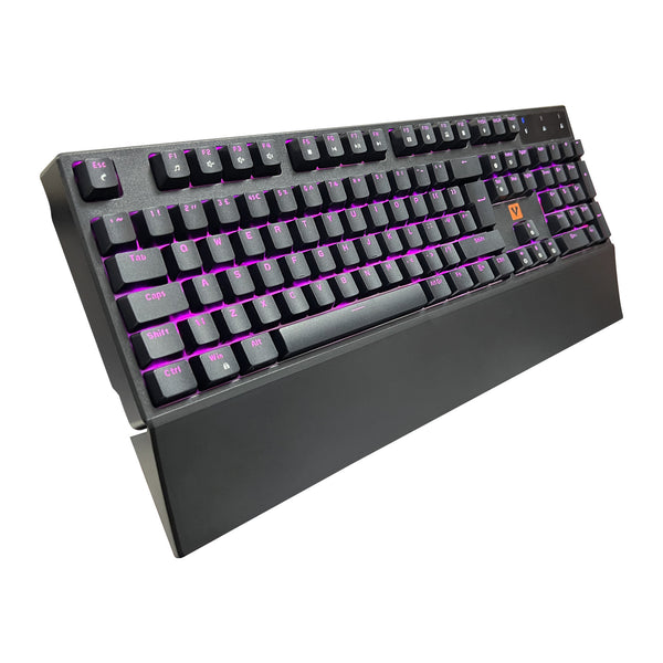 Vida Mecha | Mechanical Gaming Keyboard | RGB USB | UK Layout, Black