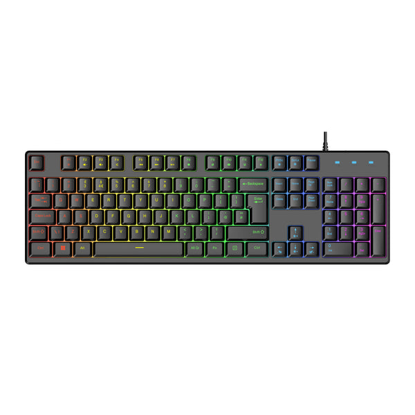 Vida Rebel 2-in-1 | USB Keyboard & Mouse Kit | RGB | Black