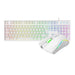 Vida Rebel 2-in-1 | USB Keyboard & Mouse Kit | RGB | White