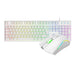 Vida Rebel 2-in-1 | USB Keyboard & Mouse Kit | RGB | White
