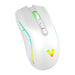 Vida Rebel 2-in-1 | USB Keyboard & Mouse Kit | RGB | White