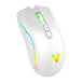 Vida Rebel 2-in-1 | USB Keyboard & Mouse Kit | RGB | White