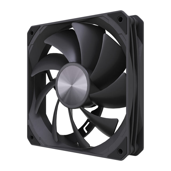 Vida Sable | 120mm fan | PWM control | Black