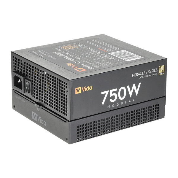 Vida Heracles | ATX 3.1 power supply | 750W | Gold | Fully modular