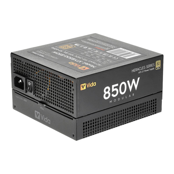 Vida Heracles | ATX 3.1 power supply | 850W | Gold | Fully modular