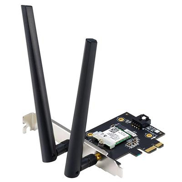 ASUS PCE-AXE5400 | PCIe WiFi Adapter | WiFi 6E | Bluetooth