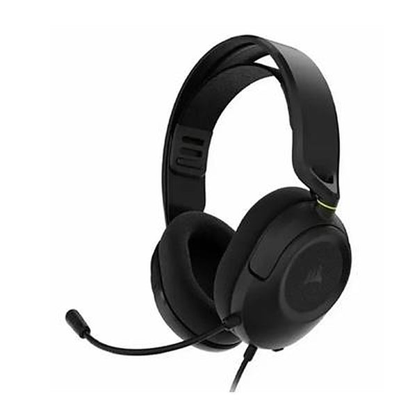 Corsair HS35 v3 | Wired Gaming Headset | 50mm Drivers, 3.5mm Jack | Carbon Black