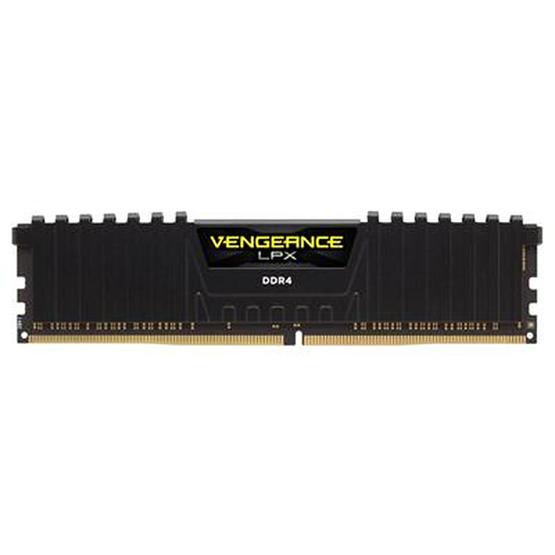 Corsair Vengeance LPX 16GB | DDR4 Desktop RAM | 3200MHz | 1 x 16GB Black