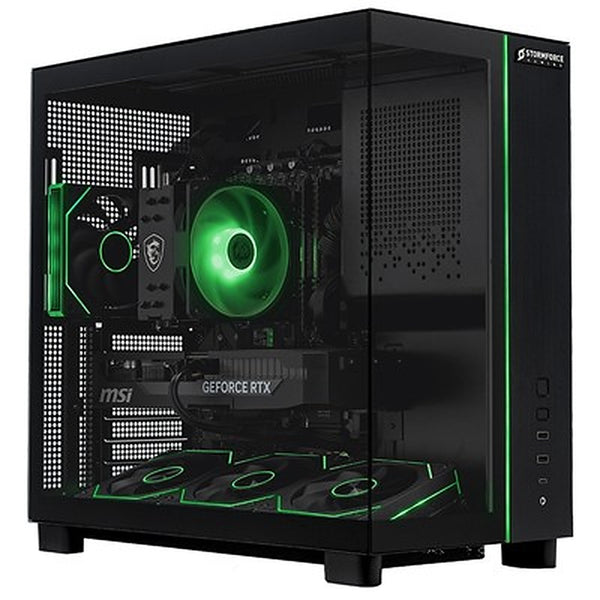 Stormforce Obsidian Gaming PC | Ryzen 7 5700X | RTX 5080 | 32GB RAM 1TB SSD