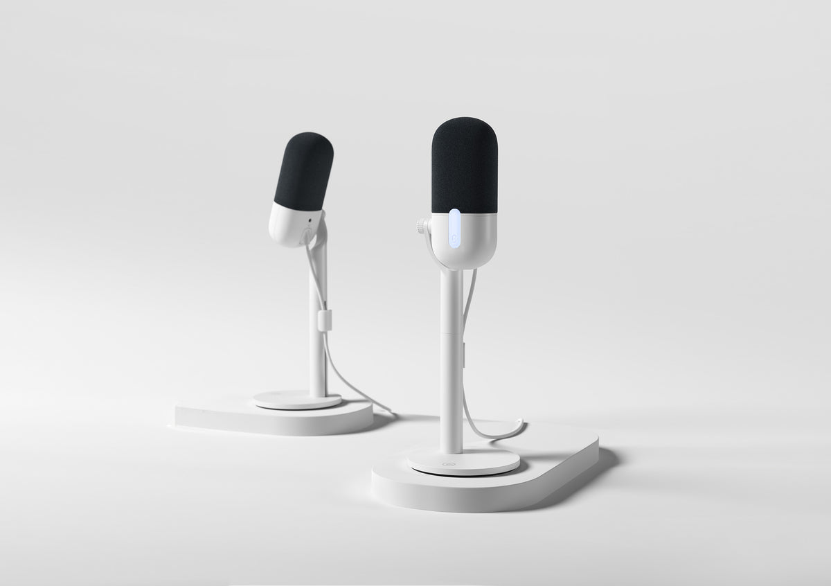 Elgato Wave Neo | USB microphone | Cardioid condenser | White