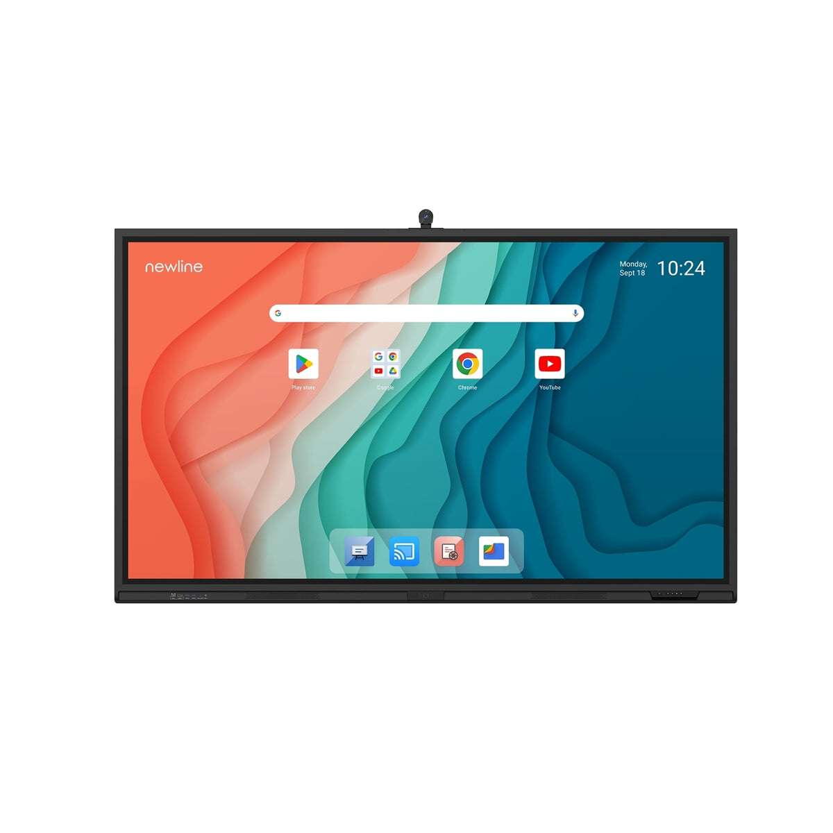 Newline ELARA Pro 86 | Interactive 4K display | 50-point touch | 86 inch