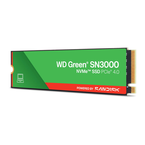 WD Green SN3000 | 2TB M.2 NVMe SSD | PCIe 4.0 x4 | 2280
