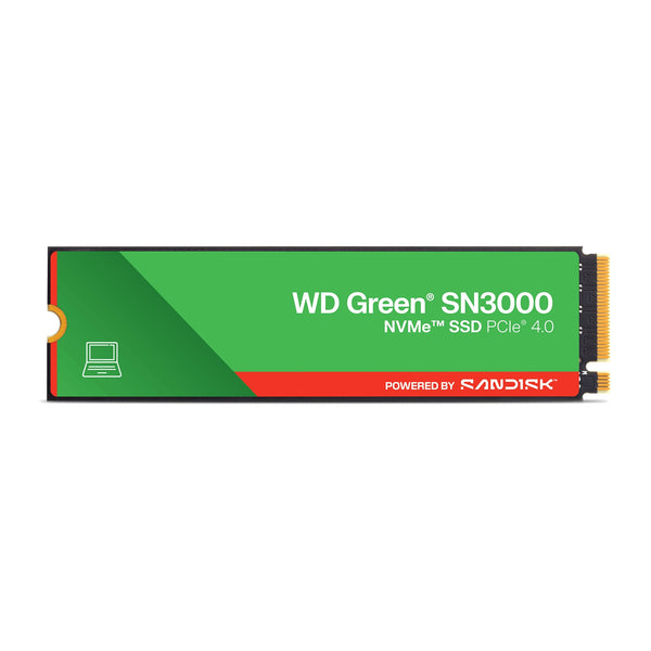 WD Green SN3000 | 2TB M.2 NVMe SSD | PCIe 4.0 x4 | 2280