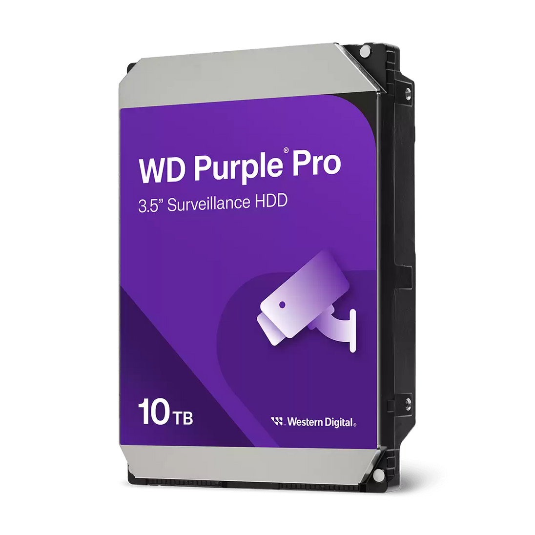 WD Purple Pro WD102PURP | Internal surveillance hard drive | 10TB SATA
