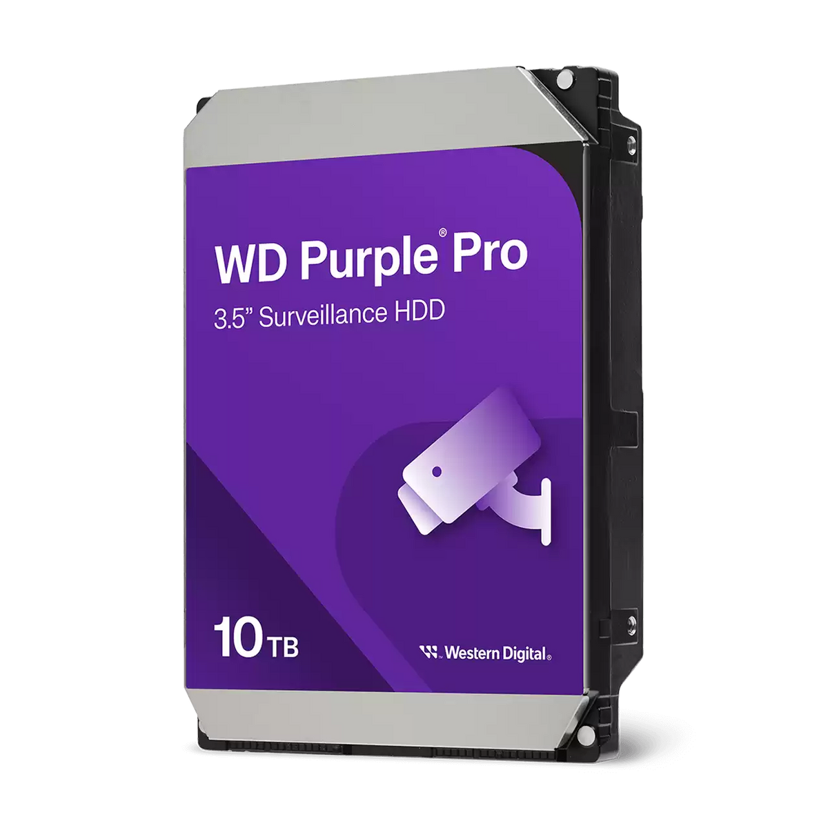 WD Purple Pro WD102PURP | Internal surveillance hard drive | 10TB SATA