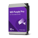 WD Purple Pro WD102PURP | Internal surveillance hard drive | 10TB SATA