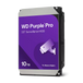 WD Purple Pro WD102PURP | Internal surveillance hard drive | 10TB SATA