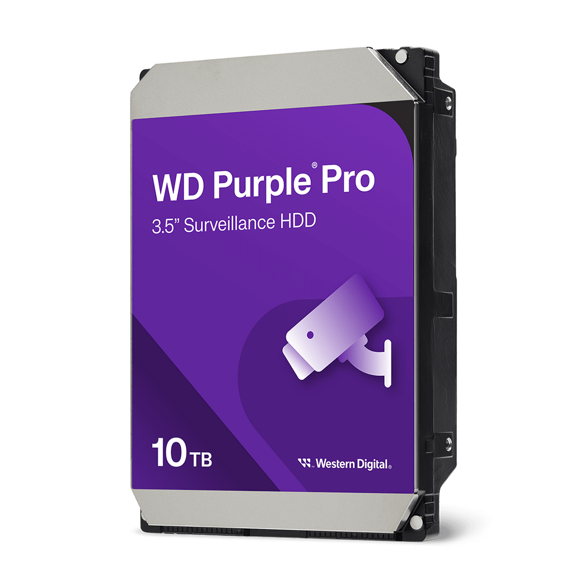 WD Purple Pro WD102PURP | Internal surveillance hard drive | 10TB SATA