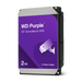 WD Purple WD23PURZ | Surveillance hard drive | 2TB 3.5-inch SATA | 5400RPM