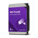 WD Purple WD23PURZ | Surveillance hard drive | 2TB 3.5-inch SATA | 5400RPM