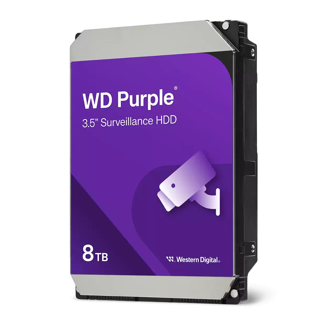WD Purple WD85PURZ | Surveillance hard drive | 8TB SATA 6Gb/s | 3.5 inch