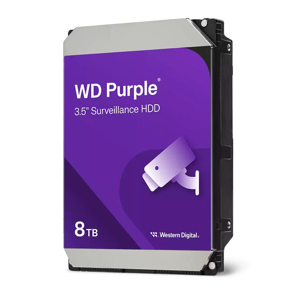 WD Purple WD85PURZ | Surveillance hard drive | 8TB SATA 6Gb/s | 3.5 inch