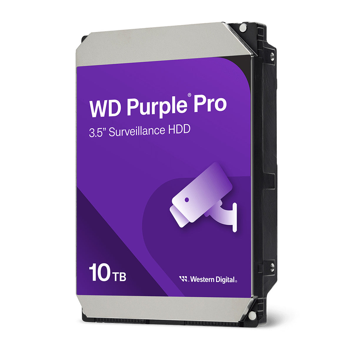Western Digital WD Purple Pro | Smart video HDD | 10TB | WD102PURP2