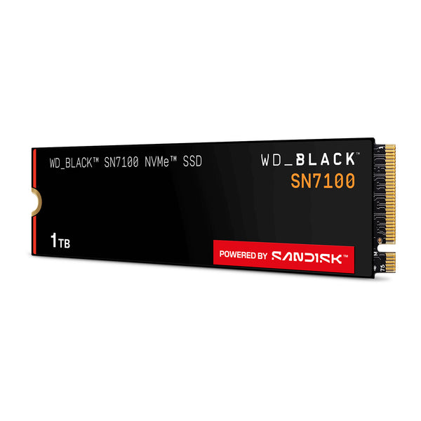 Western Digital WD_BLACK SN7100 | 1TB NVMe M.2 SSD | PCIe Gen4, 7,250MB/s