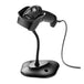 Zebra DS2208-SR | 1D/2D handheld barcode scanner | USB kit with stand | Black