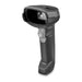Zebra DS2208-SR | 1D/2D handheld barcode scanner | USB kit with stand | Black