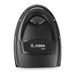Zebra DS2208-SR | 1D/2D handheld barcode scanner | USB kit with stand | Black