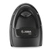 Zebra DS2208-SR | 1D/2D handheld barcode scanner | USB kit with stand | Black